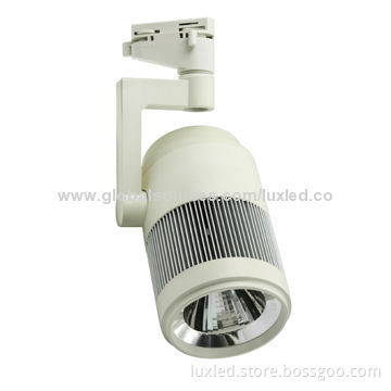 LED Track Light for Clothing Store, 15W, 80lm/W, 3-year Warranty, 82Ra CRI